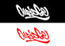 create custom handstyle lettering logo in street art style
